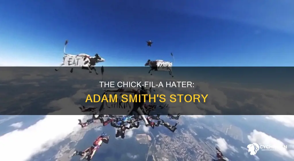 what happened to adam smith the chick filay hater