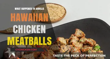 Aidells Hawaiian Chicken Meatballs Discontinued: What Happened?