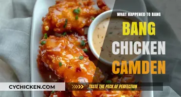 Bang Bang Chicken Camden: The Sudden Closure and What's Next