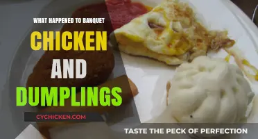 Banquet Chicken and Dumplings: Why It Disappeared and What’s Next
