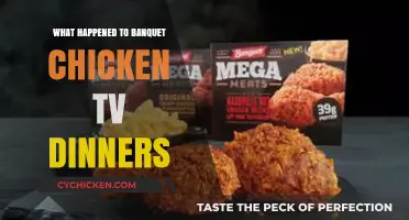 Where Did Banquet Chicken TV Dinners Disappear To?