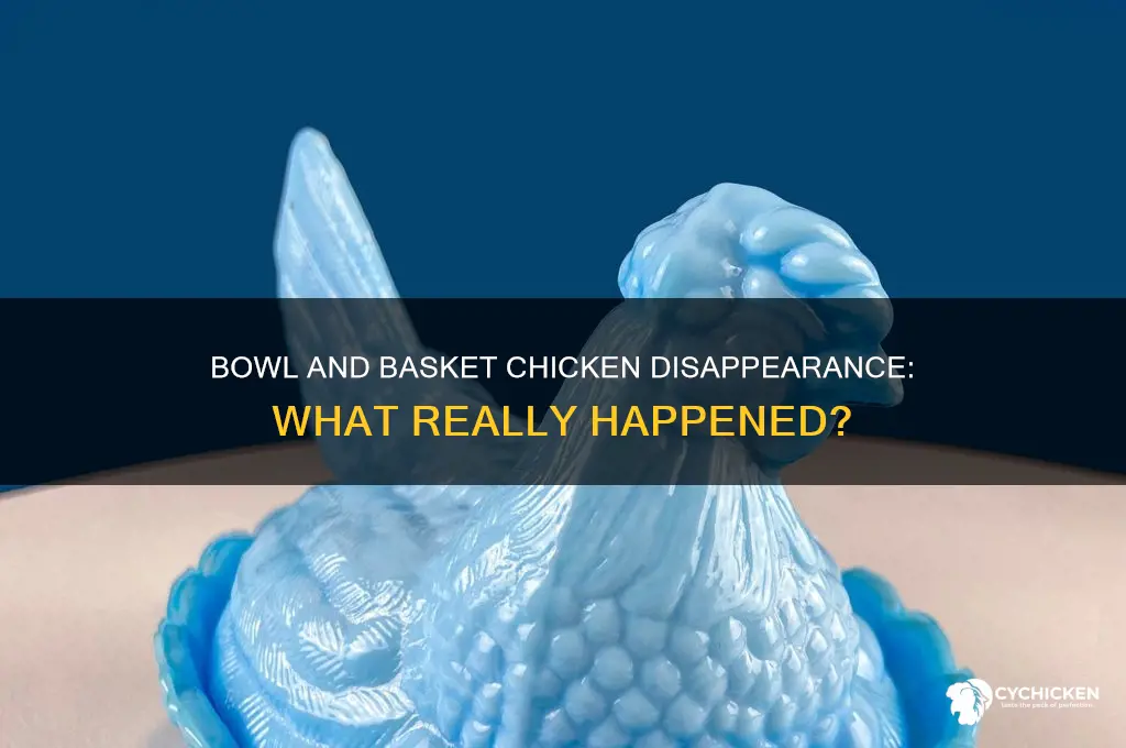 what happened to bowl and basket chicken