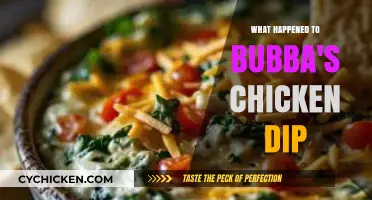The Mysterious Disappearance of Bubba's Chicken Dip: What Happened?