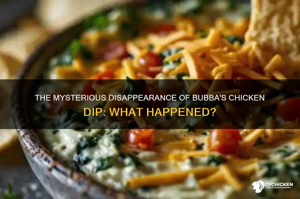 what happened to bubba