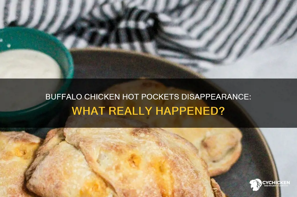 what happened to buffalo chicken hot pockets