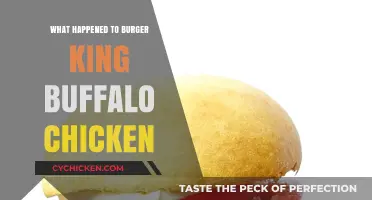 Why Did Burger King Discontinue Buffalo Chicken Menu Items?