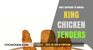 Burger King Chicken Tenders: Why They Disappeared and What’s Next