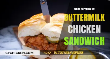 The Disappearance of the Buttermilk Chicken Sandwich: What Happened?