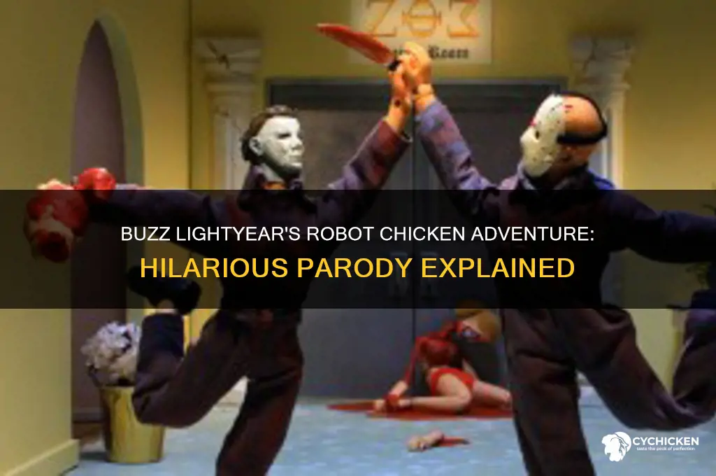 what happened to buzz lightyear on robot chicken