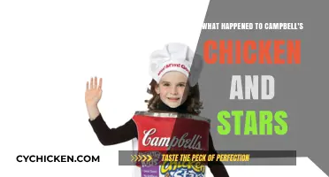 Campbell's Chicken and Stars Discontinued: What Happened to the Classic Soup?