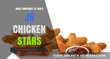 Carl's Jr. Chicken Stars: Why They Vanished from the Menu
