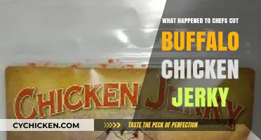Where Did Chef's Cut Buffalo Chicken Jerky Disappear To?