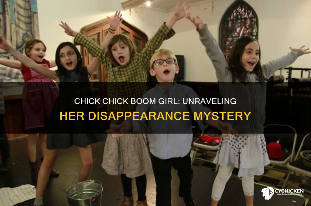 what happened to chick chick boom girl