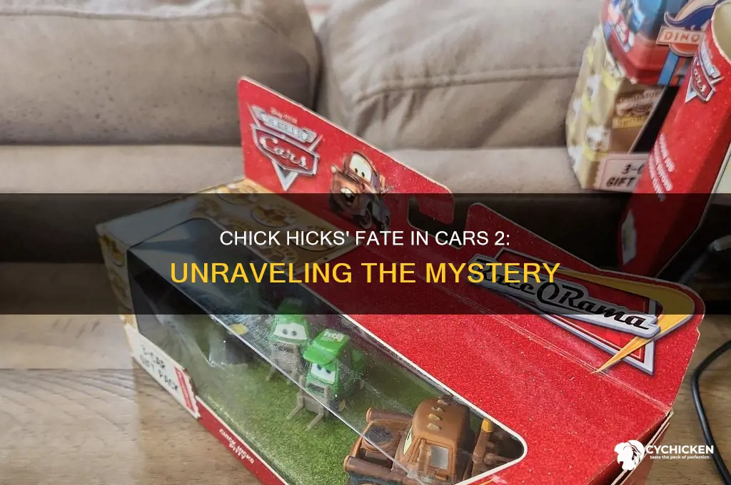 what happened to chick hicks in cars 2