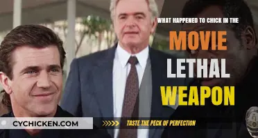 The Fate of Chick in Lethal Weapon