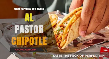 Why Chipotle's Chicken Al Pastor Disappeared: The Full Story