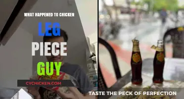 The Mysterious Disappearance of the Chicken Leg Piece Guy