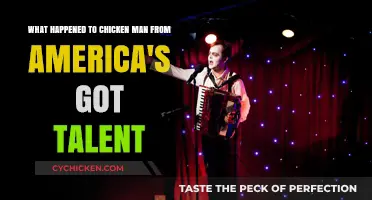 Where is Chicken Man? America's Got Talent Mystery