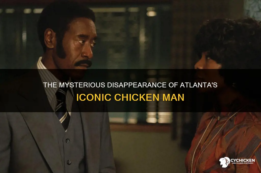 what happened to chicken man from atlanta