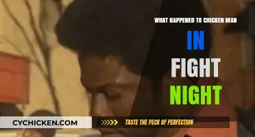 Chicken Man's Fight Night Fate: Unraveling the Mystery Behind His Disappearance