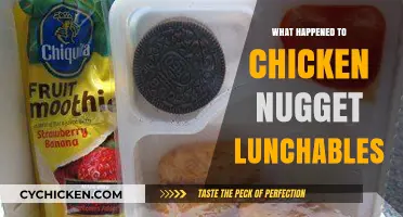 Chicken Nugget Lunchables Discontinued: What Happened to the Classic Snack?