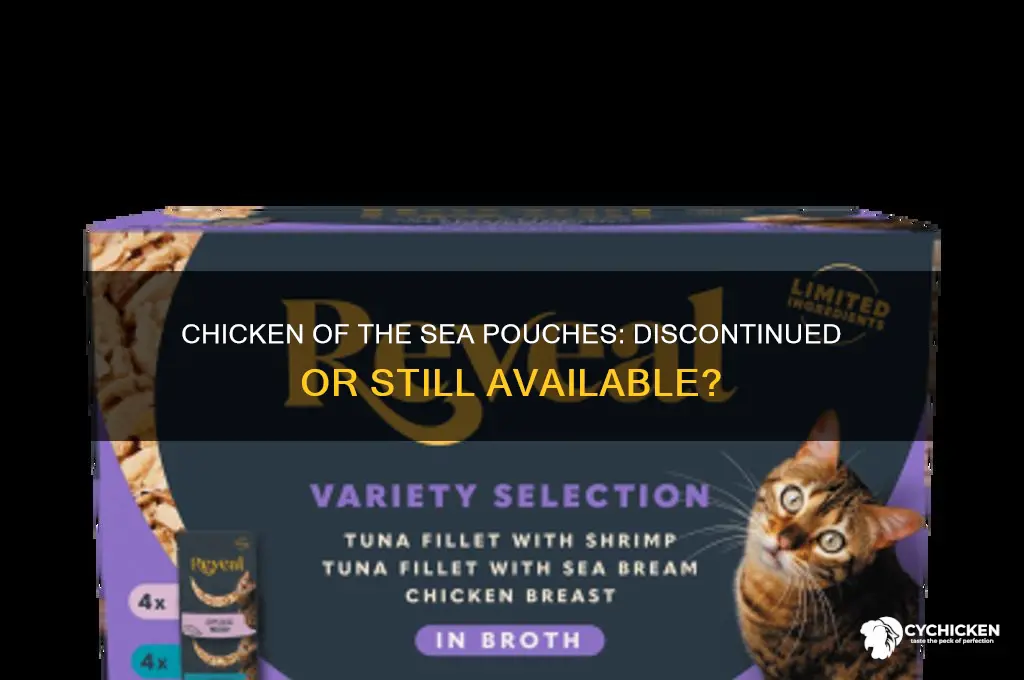 what happened to chicken of the sea pouches