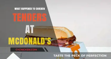 Why McDonald's Chicken Tenders Disappeared: The McNugget Mystery Explained