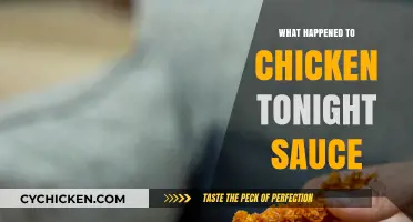The Disappearance of Chicken Tonight Sauce: A Culinary Mystery Unveiled