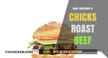 What Happened to Chick's Roast Beef: The Rise and Fall