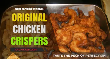 The Mystery Behind Chili's Original Chicken Crispers Disappearance