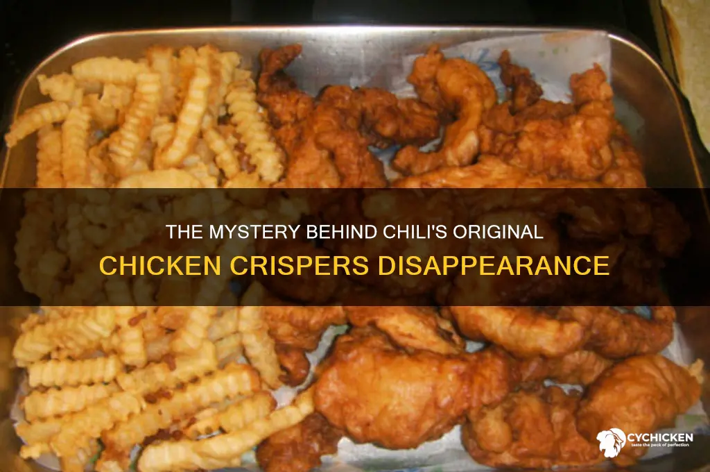 what happened to chili