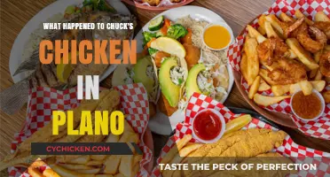 Chuck's Chicken in Plano: Closure Mystery and Community Impact