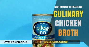 The Disappearance of College Inn Culinary Chicken Broth: A Mystery Unfolds