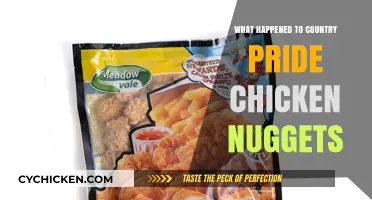 The Disappearance of Country Pride Chicken Nuggets: What Really Happened?