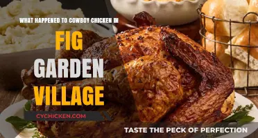 Cowboy Chicken: Fig Garden Village Mystery