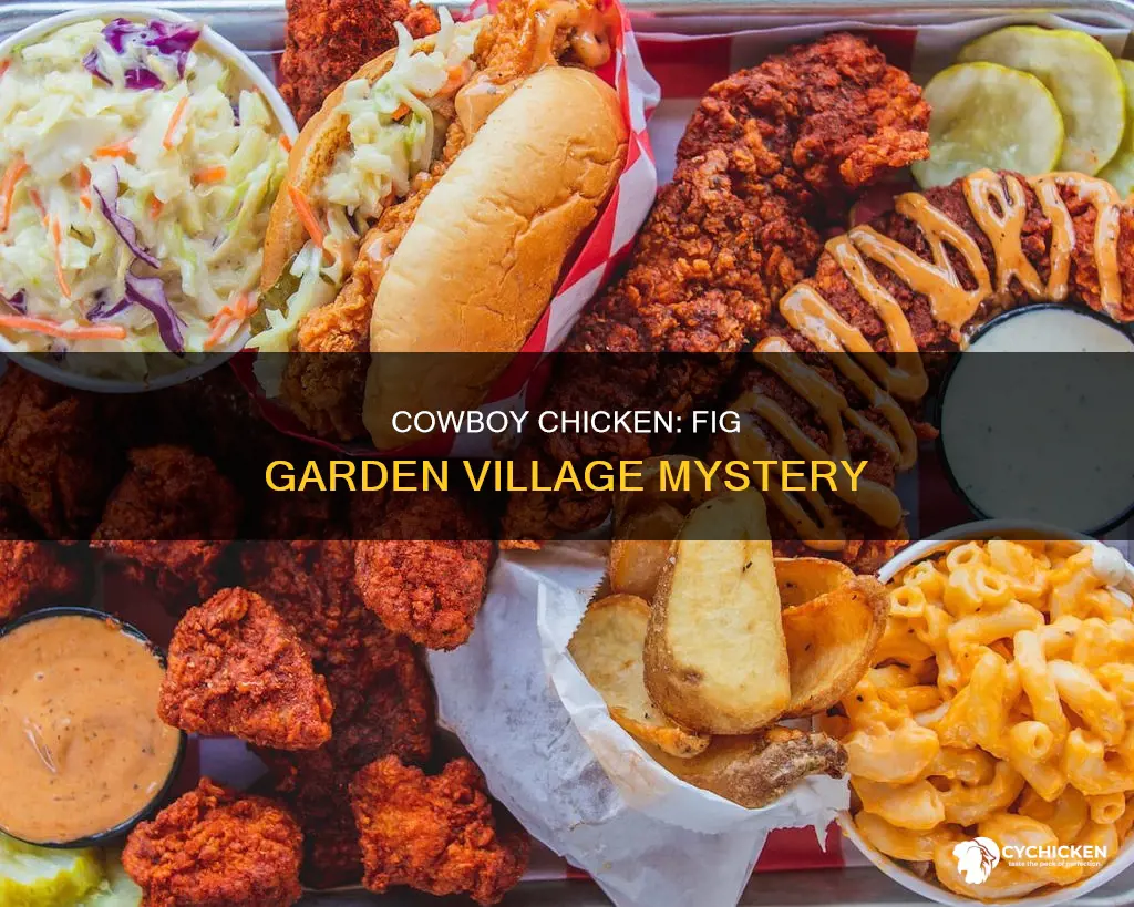 what happened to cowboy chicken in fig garden village