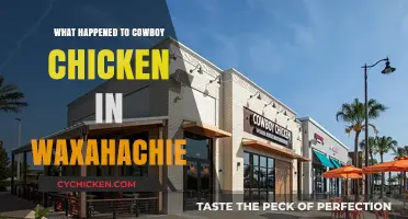 Cowboy Chicken Waxahachie: Closure Mystery and Local Reactions Explained