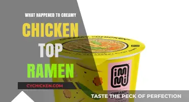 Creamy Chicken Top Ramen Discontinued: What Happened to the Flavor?