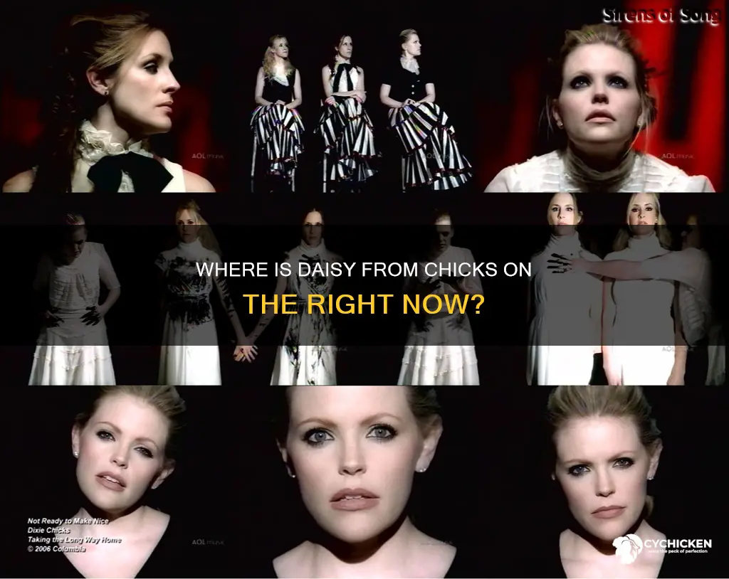 what happened to daisy from chicks on the right