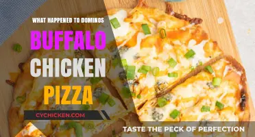 What Happened to Domino's Buffalo Chicken Pizza? A Spicy Farewell