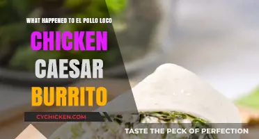El Pollo Loco's Chicken Caesar Burrito: What Happened?