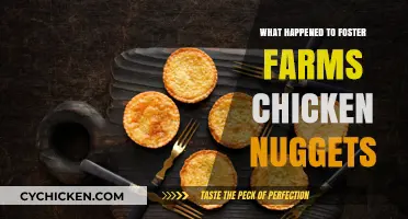 Foster Farms Chicken Nuggets: The Sudden Disappearance Explained