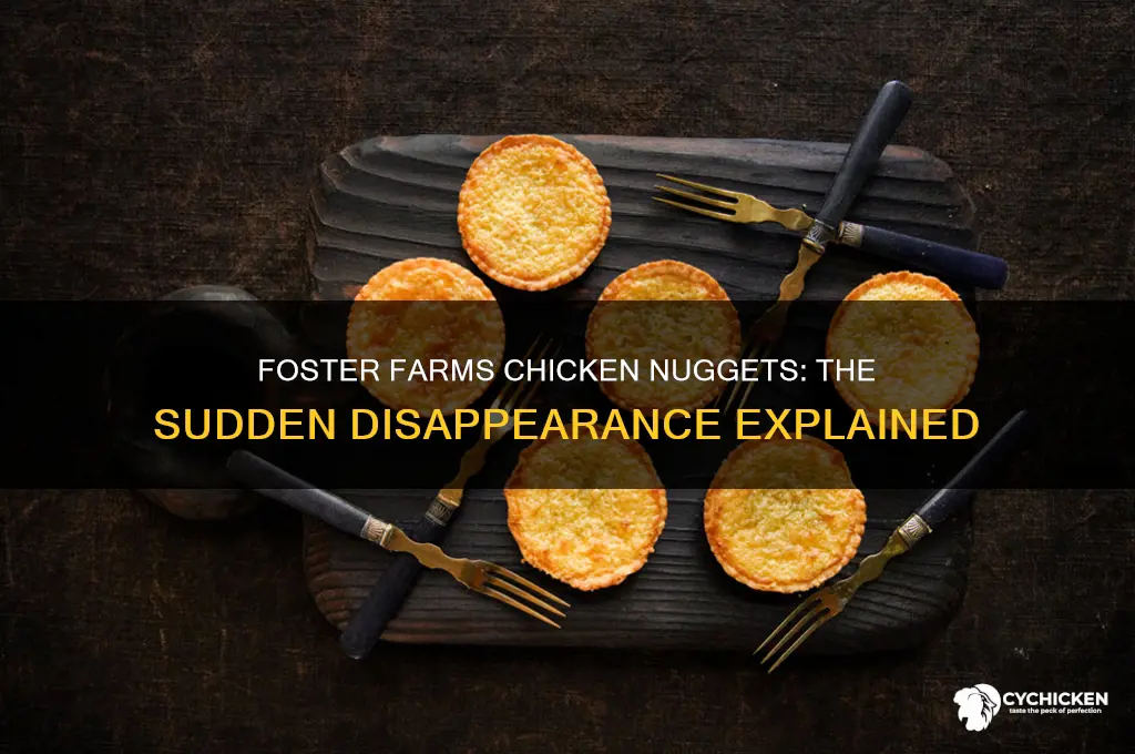 what happened to foster farms chicken nuggets