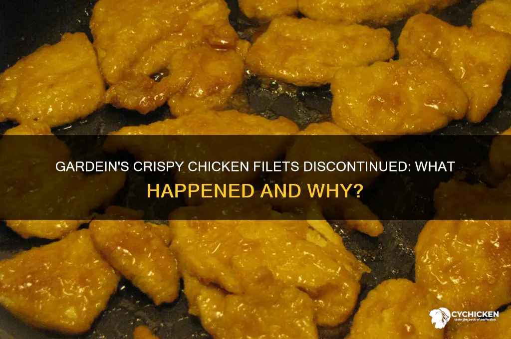what happened to gardein