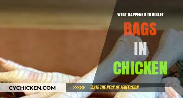 Why Did Giblet Bags Disappear from Store-Bought Chickens?