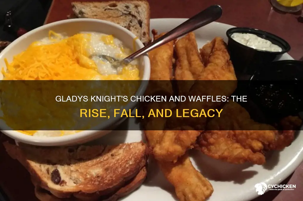 what happened to gladys knight chicken and waffle