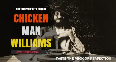 Gordon 'Chicken Man' Williams: The Untold Story of His Disappearance