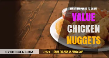 Great Value Chicken Nuggets: Discontinued or Just Hard to Find?
