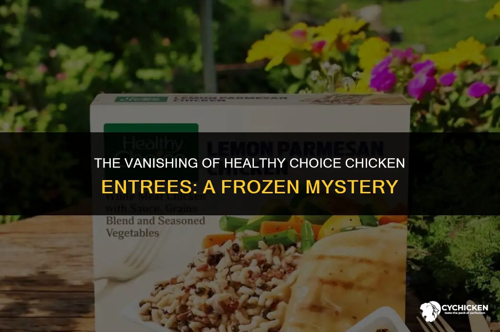 what happened to healthy choice entrees chicken