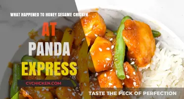 Honey Sesame Chicken: Panda Express' Missing Dish